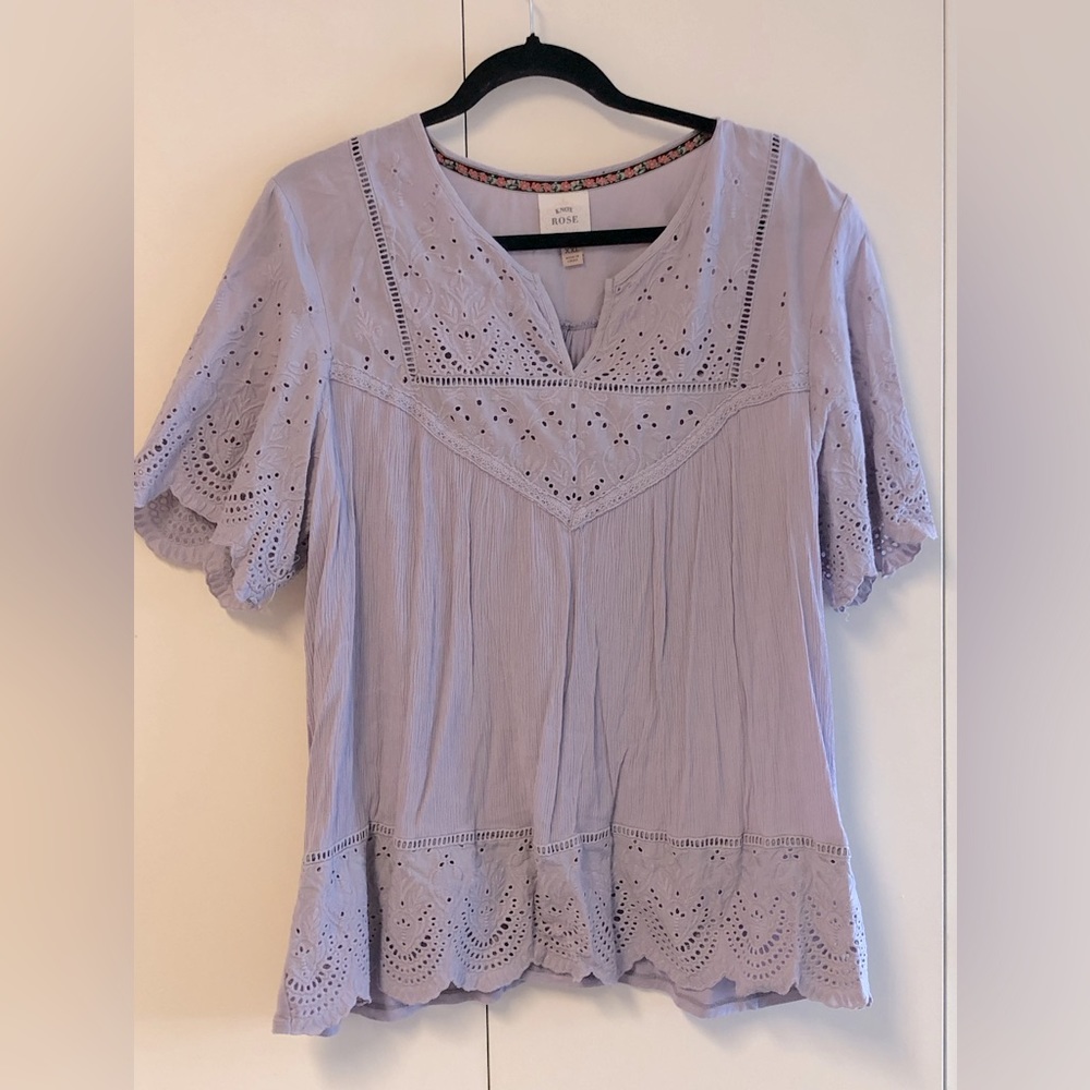 Knox Rose Top, XXL